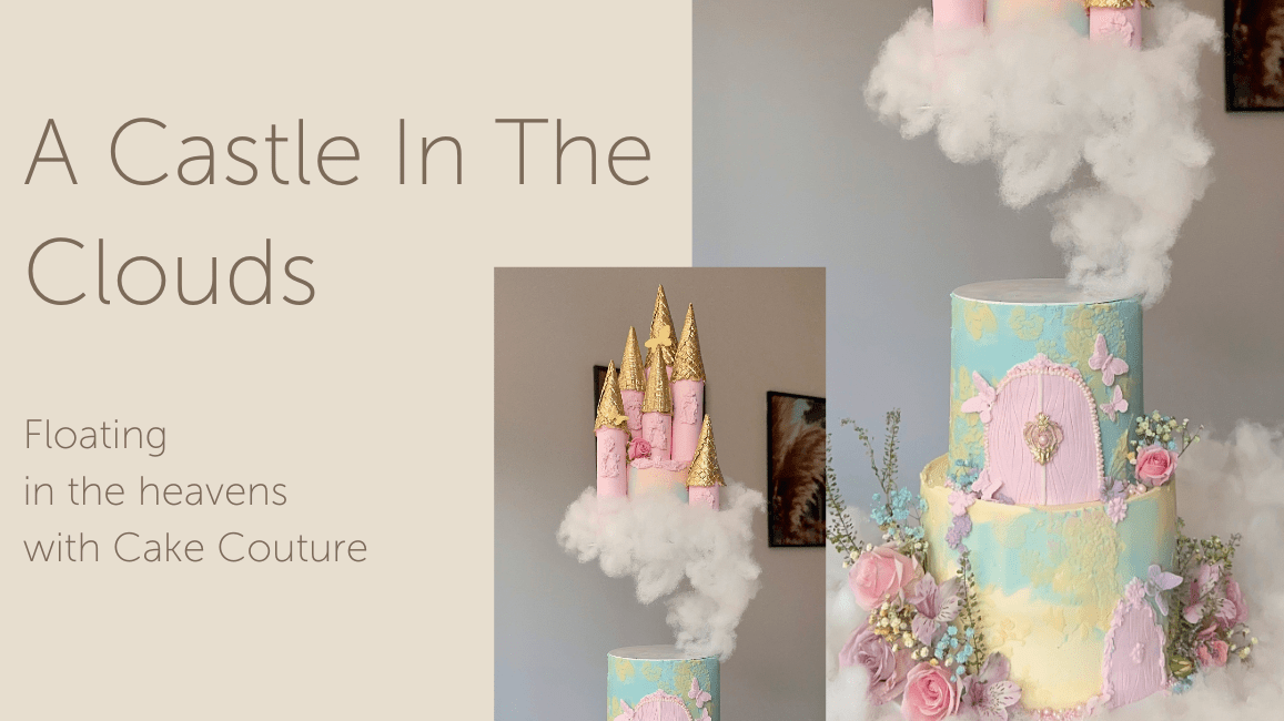 The Story Behind The Castle In The Clouds With Cakes Couture - Prop Options