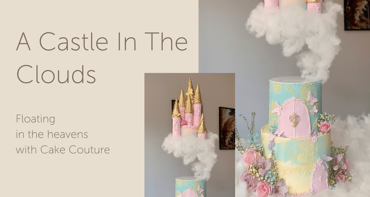 The Story Behind The Castle In The Clouds With Cakes Couture - Prop Options