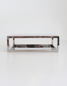 10" Rectangle Metallic Cake Separator - Prop Options