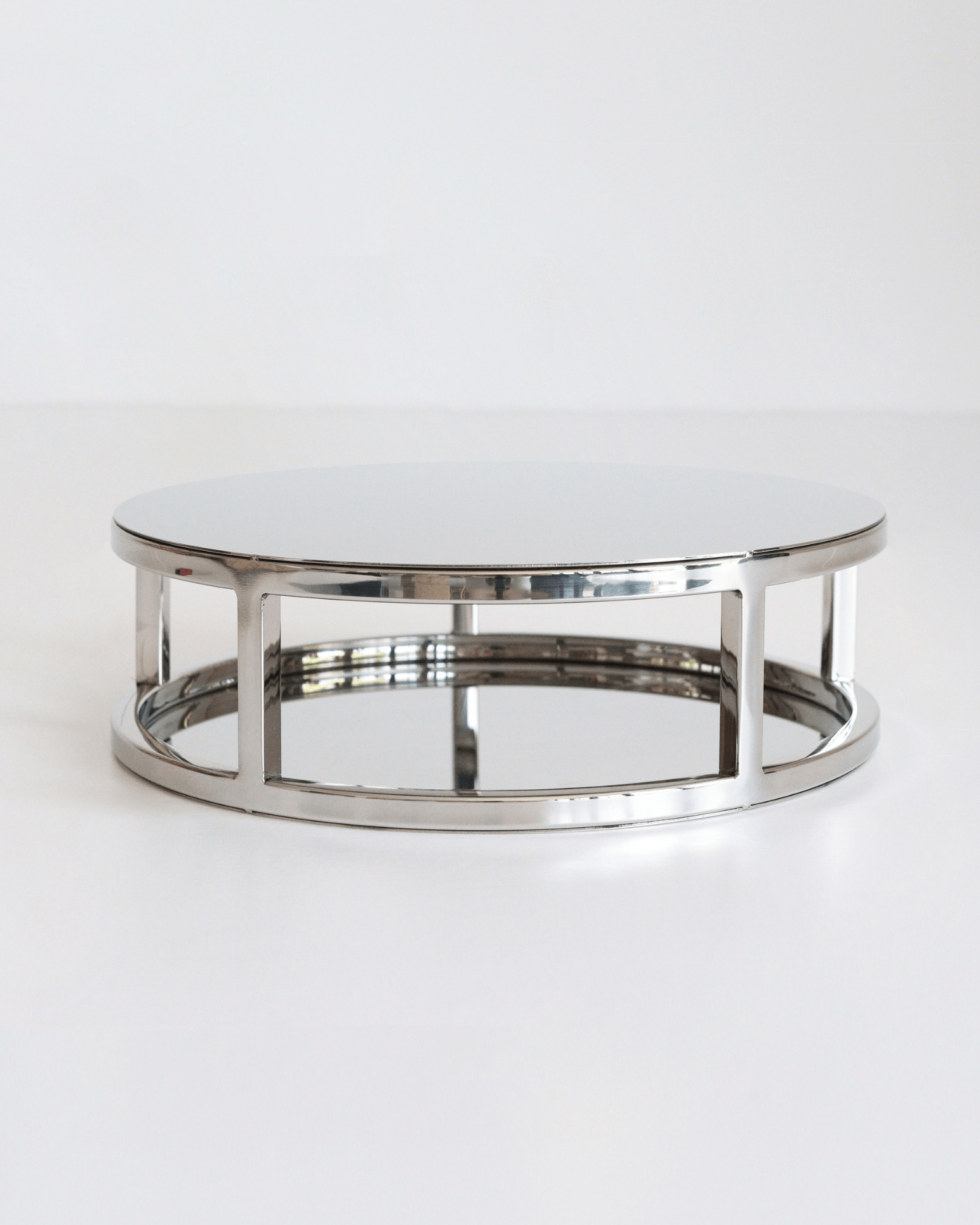 10" Round Metallic Cake Separator - Prop Options