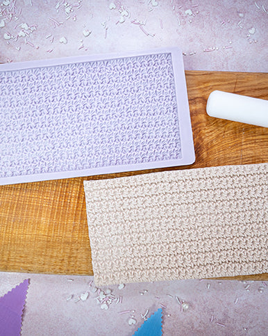 Crochet Piece Silicone Mould
