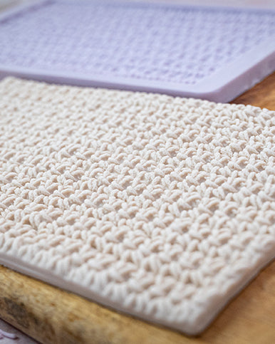 Crochet Piece Silicone Mould