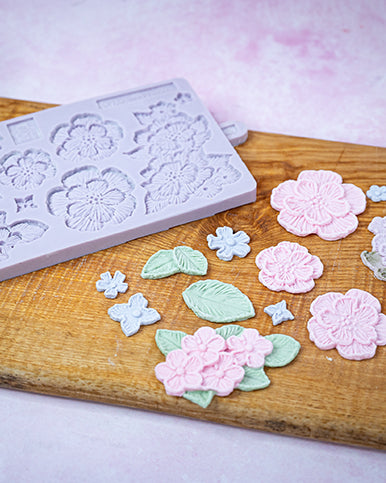 brush embroidery silicone mould