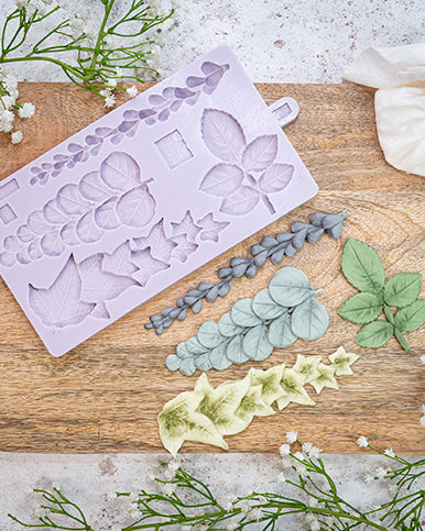 Trailing Leaves Silicone Mould