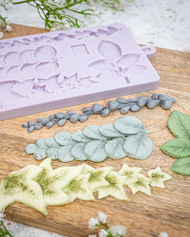 Trailing Leaves Silicone Mould