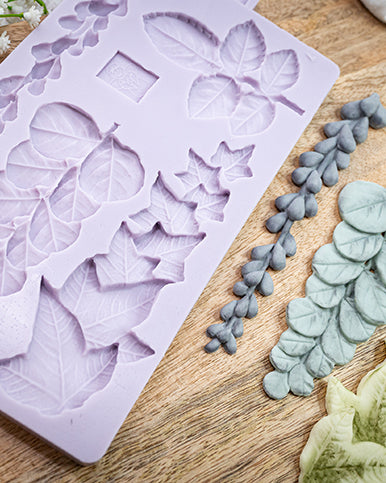 Trailing Leaves Silicone Mould