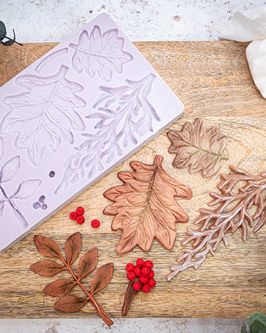 Autumn Leaf Silicone Mould