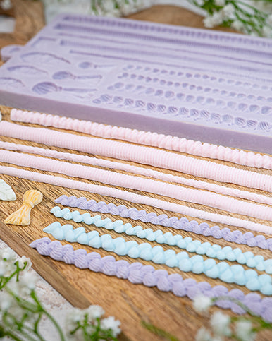 Macramé Silicone Mould