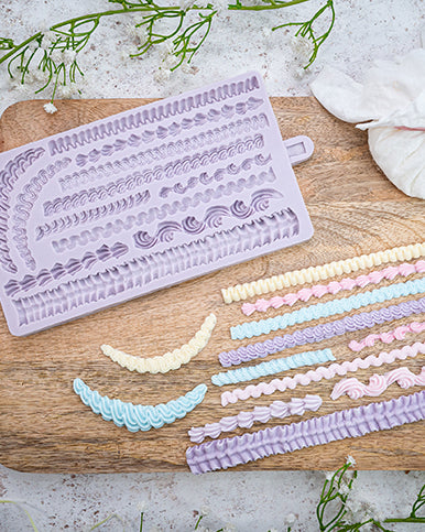 Small Lambeth Borders Silicone Mould
