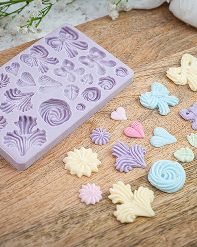 Lambeth Accessories Silicone Mould