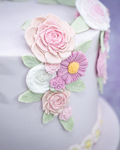Buttercream Flowers Silicone Mould