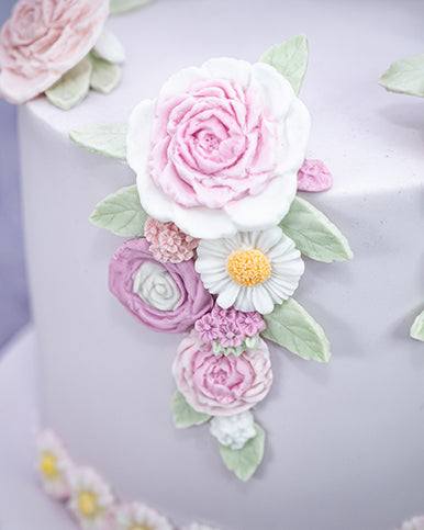 Buttercream Flowers Silicone Mould
