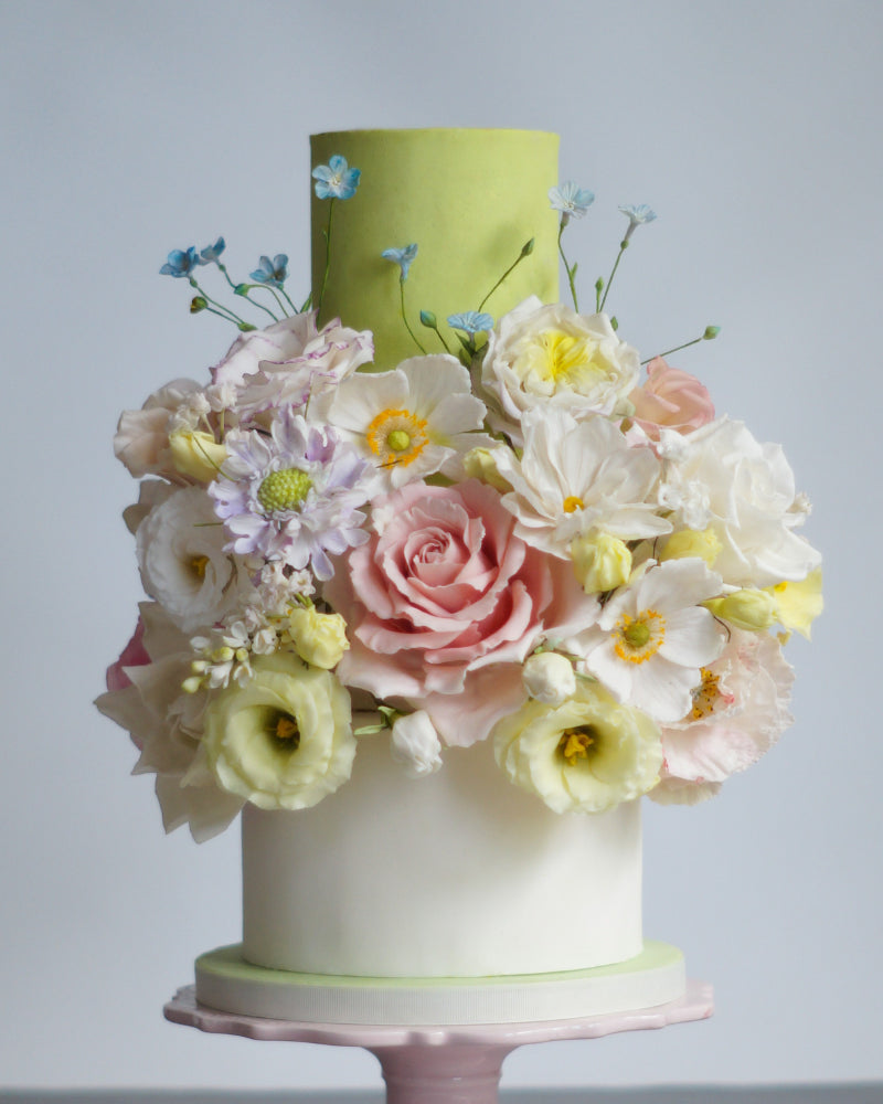 Pasta Bouquet Sugar Paste - Ideal for Floral Decorations