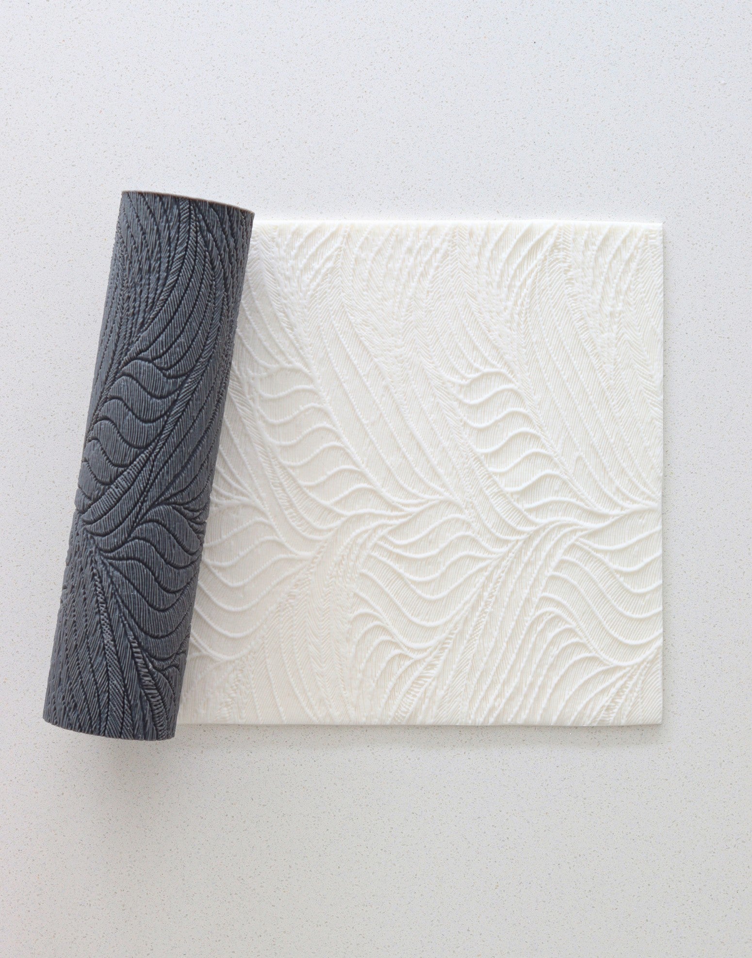 90 - Midnight Botanique - Prop Options × EKats Collection – Luxury Texture Rolling Pins