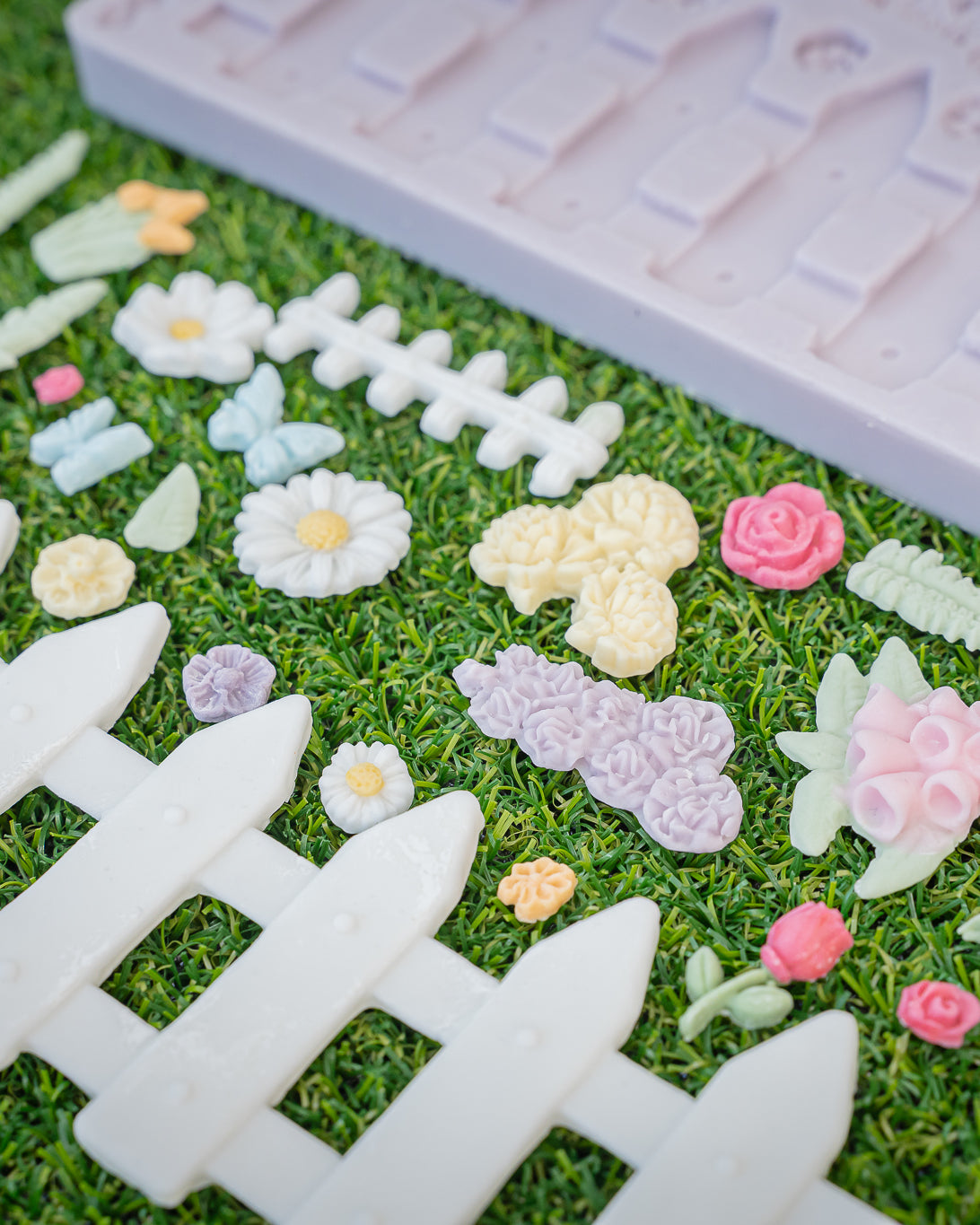 Cottage Garden Silicone Mould