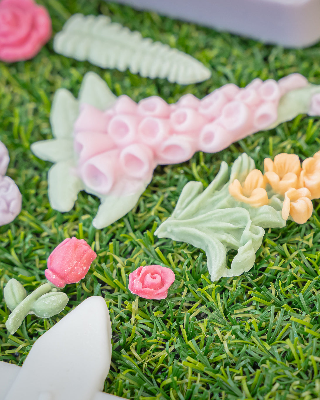 Cottage Garden Silicone Mould