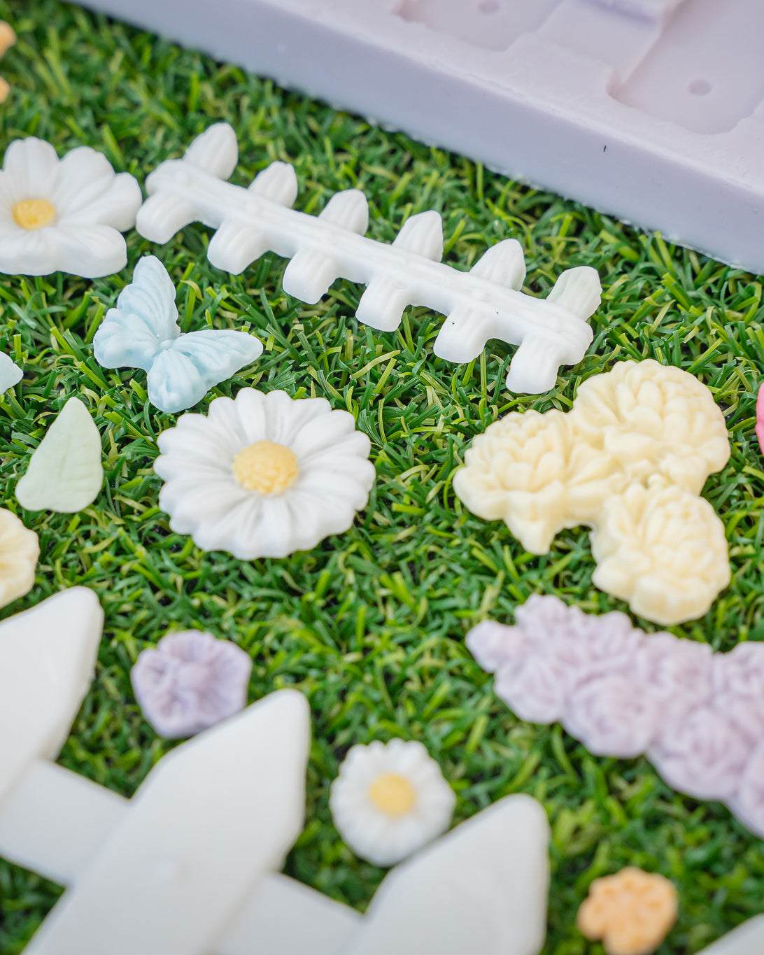 Cottage Garden Silicone Mould