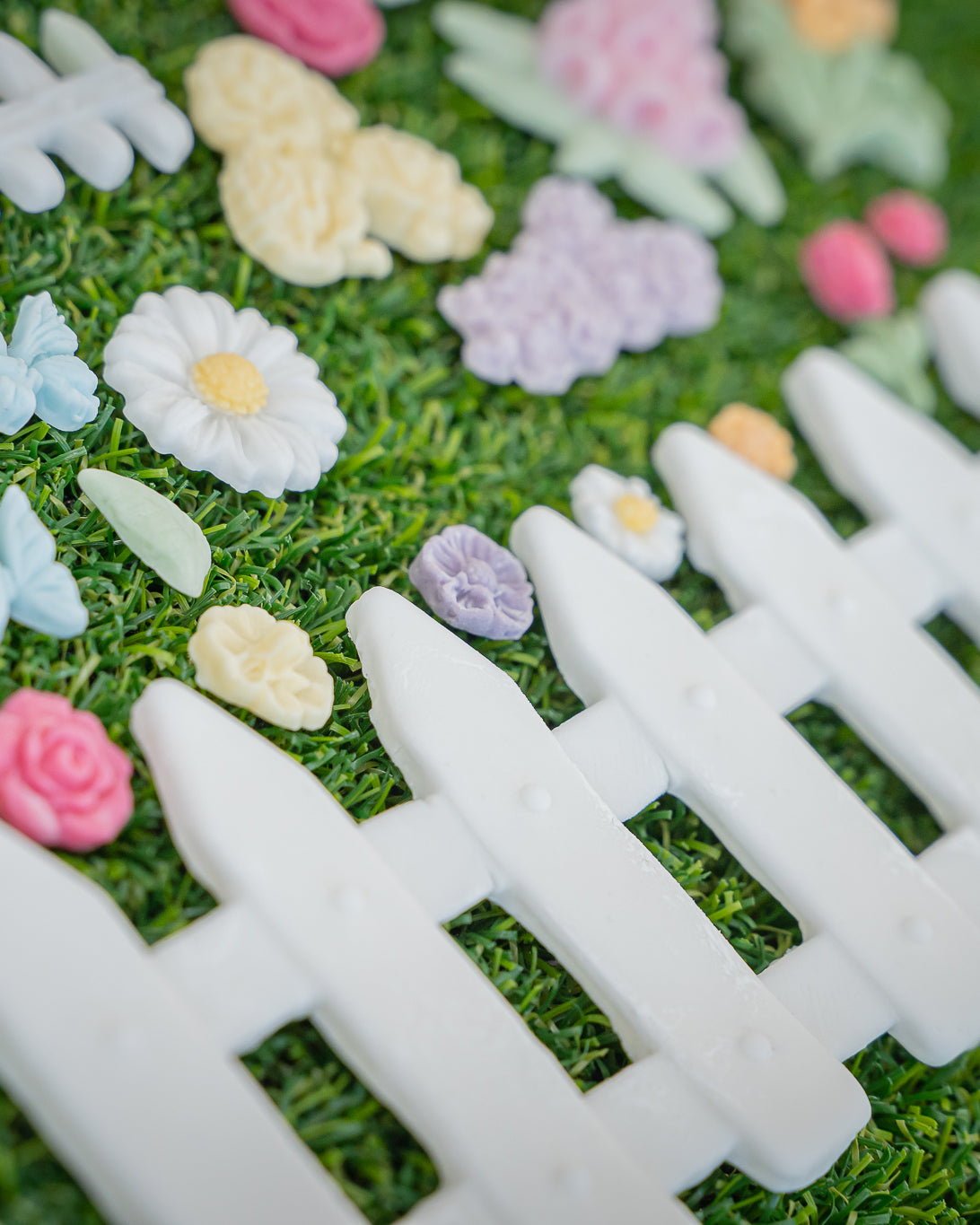 Cottage Garden Silicone Mould