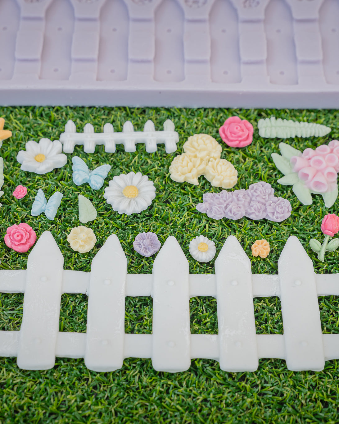Cottage Garden Silicone Mould