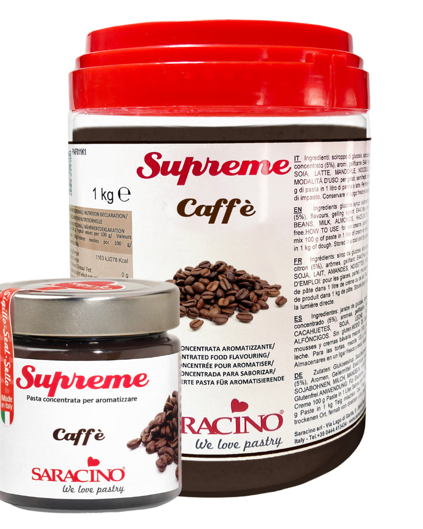 Saracino Coffee Food Flavor Paste - 200g & 1kg