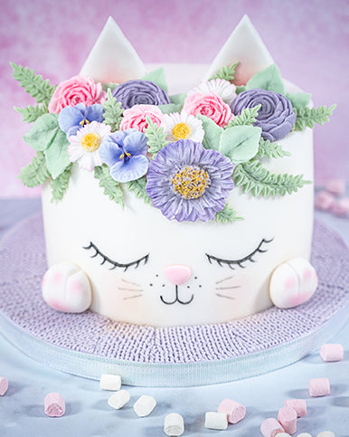 Buttercream Flowers Silicone Mould
