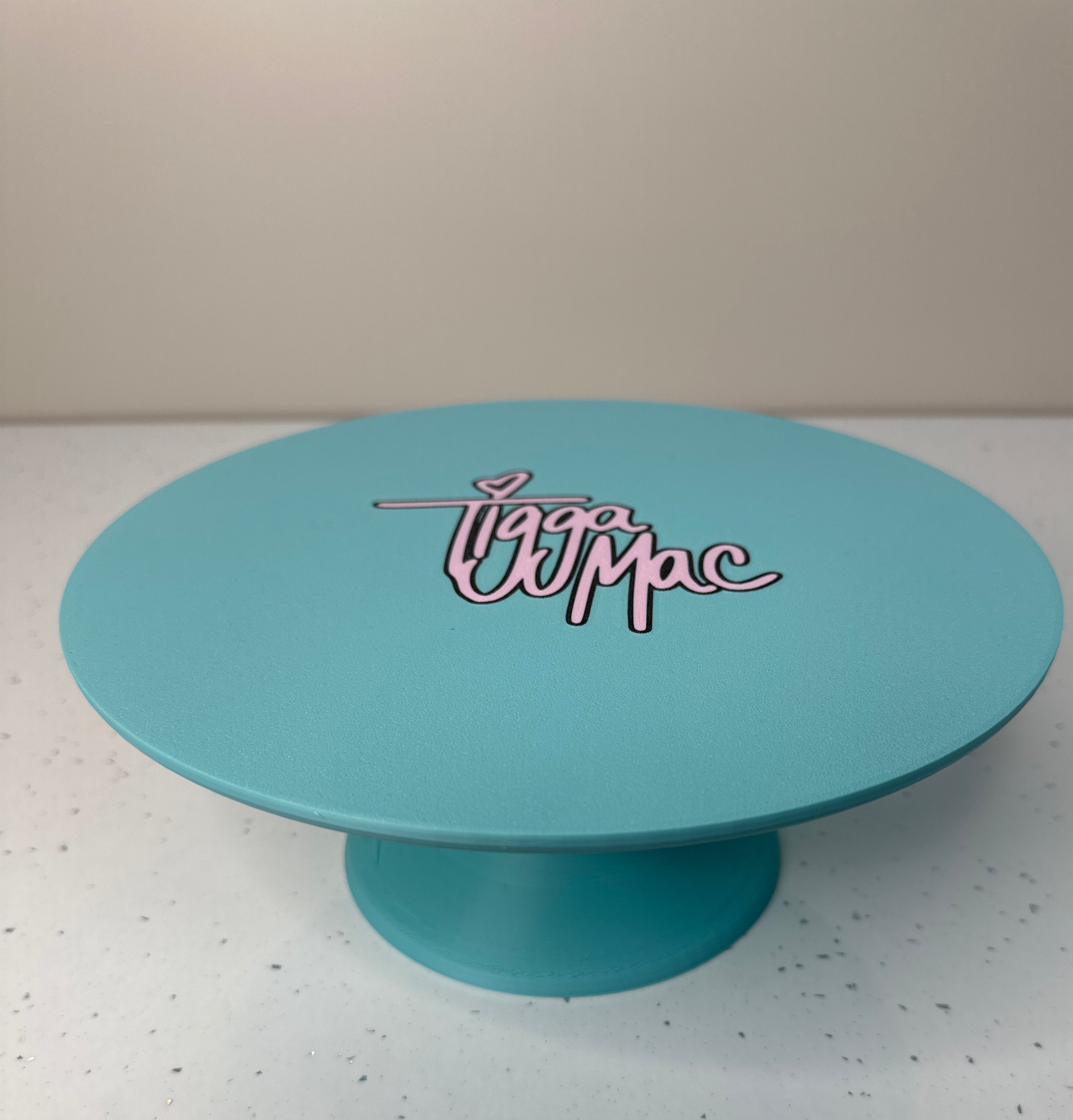 Outlet Tigga Mac Stand 10" - Aqua - Prototype - Prop Options
