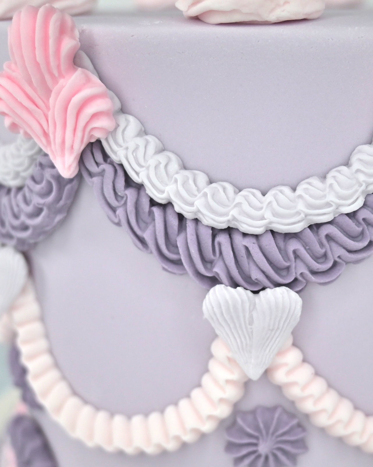 Lambeth Accessories Silicone Mould