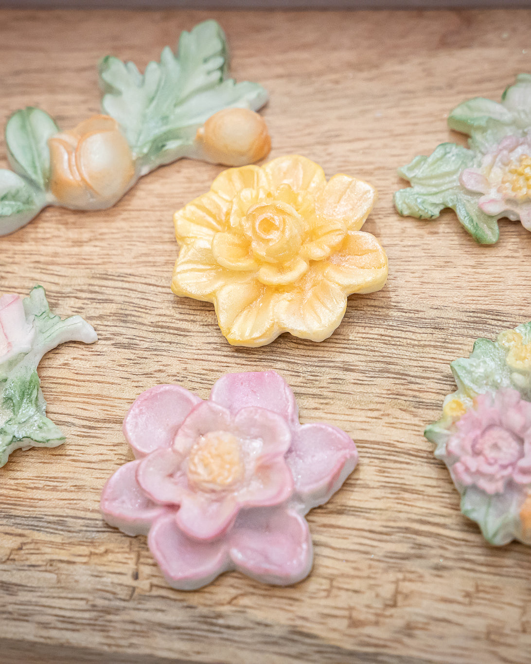 Floral Essentials Silicone Mould