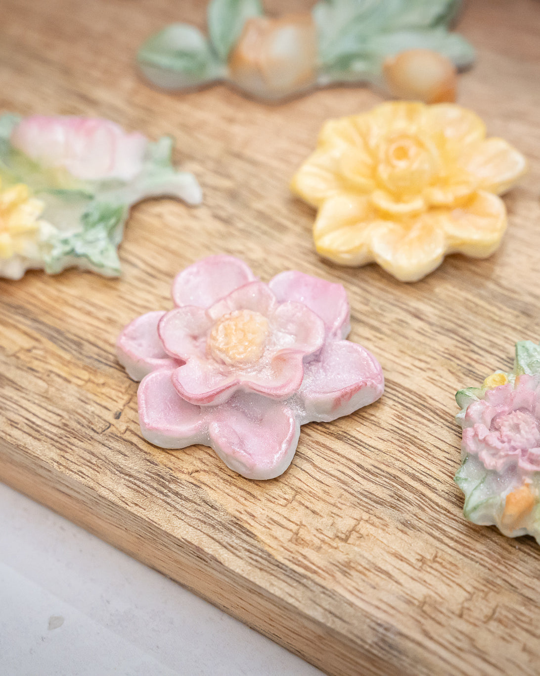 Floral Essentials Silicone Mould