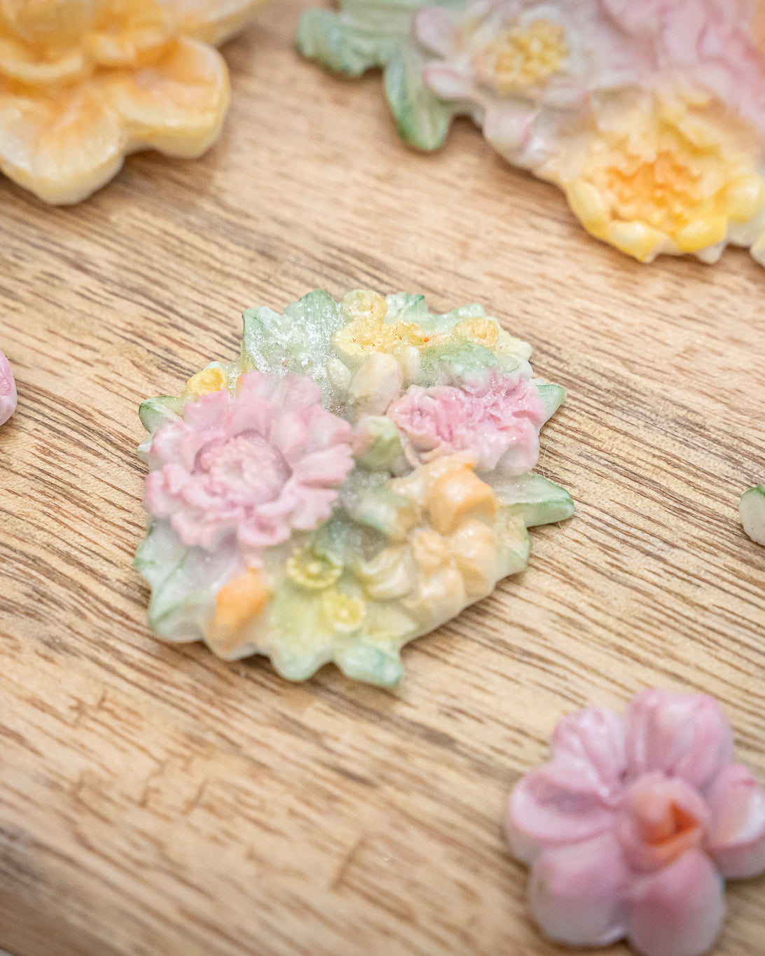 Floral Essentials Silicone Mould