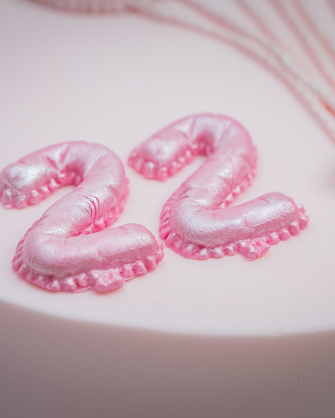 Balloon Numbers Silicone Mould