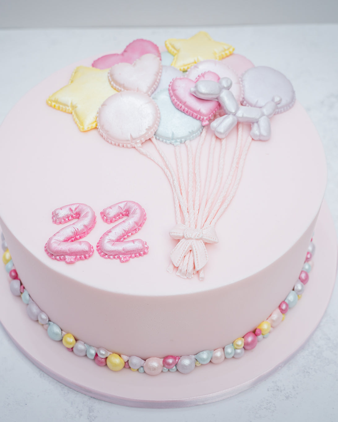 Balloon Numbers Silicone Mould