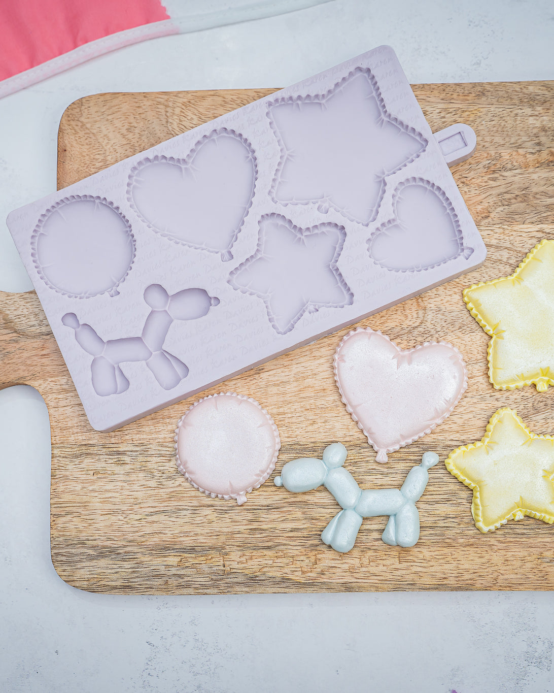 Balloons Silicone Mould