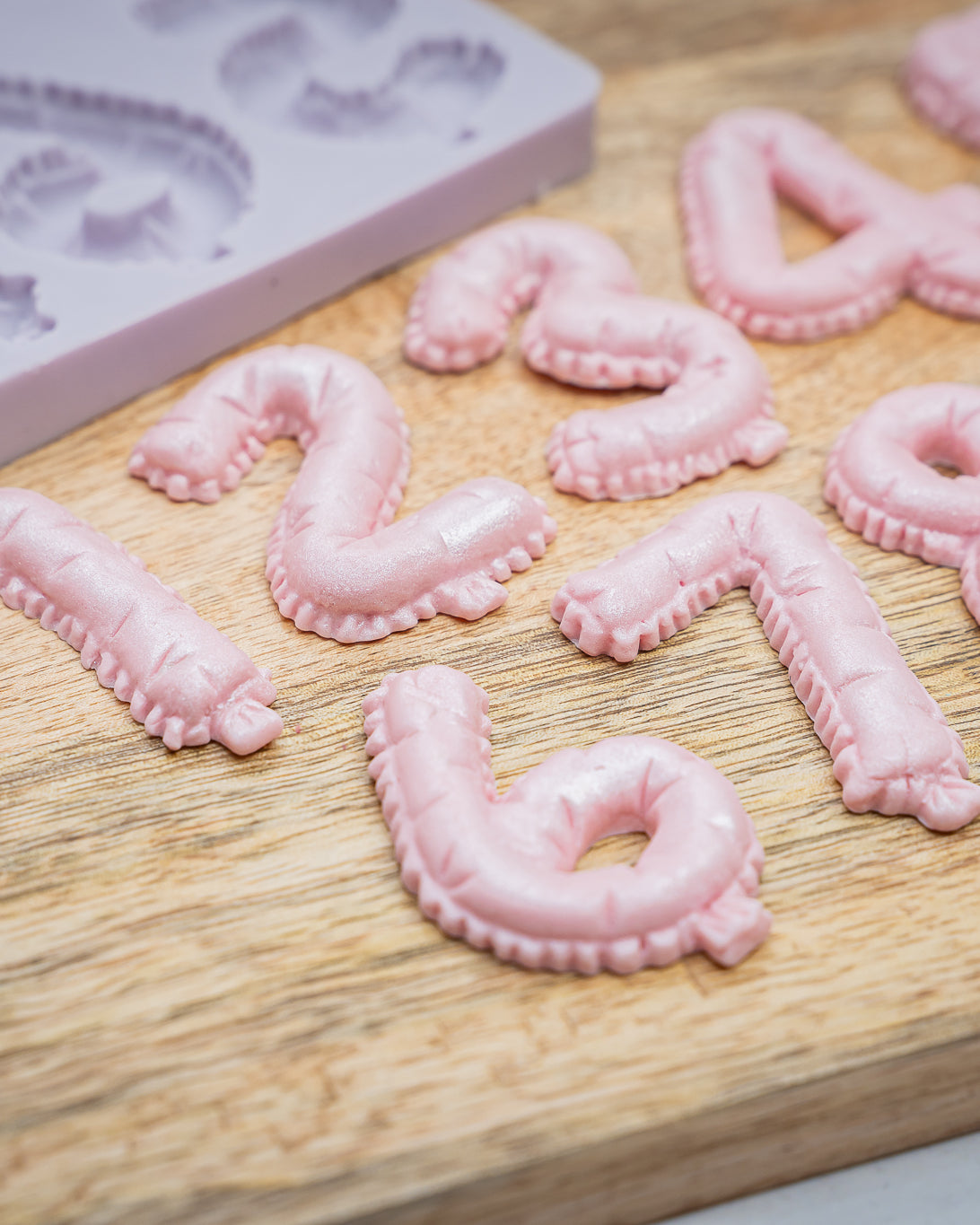 Balloon Numbers Silicone Mould