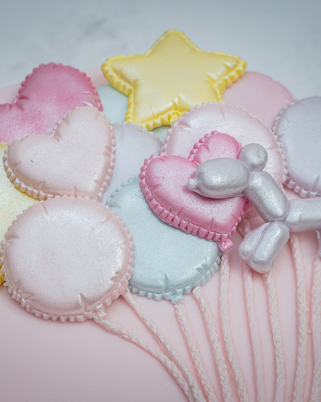 Balloons Silicone Mould