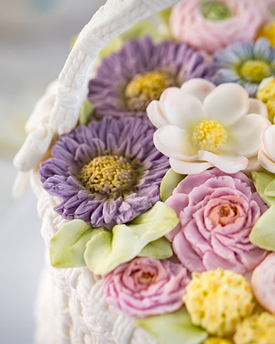 Buttercream Flowers Silicone Mould