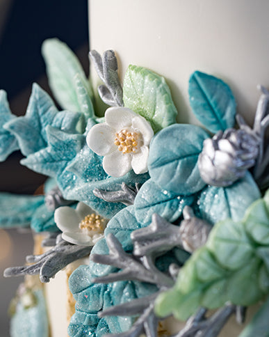 Trailing Leaves Silicone Mould