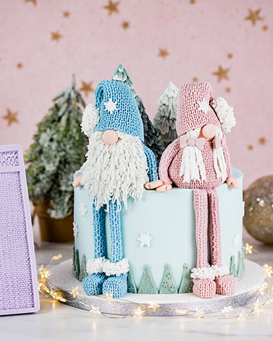 Knitted Piece Silicone Mould