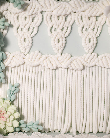 Macramé Accessories Silicone Mould