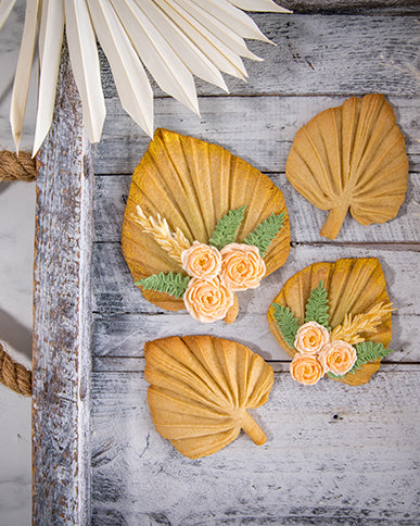 Palm Spear Silicone Mould