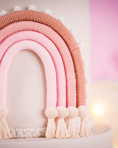 Macramé Silicone Mould