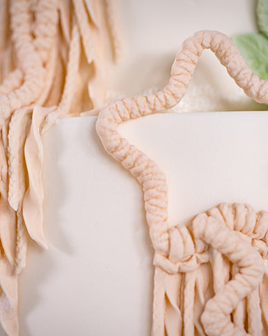 Macramé Silicone Mould