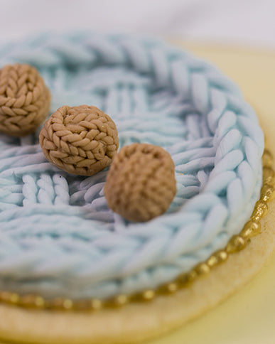 Cable Knit Silicone Mould