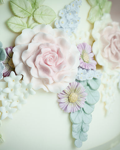 Trailing Leaves Silicone Mould