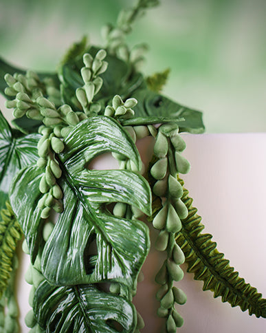 Tropical Leaves Silicone Mould