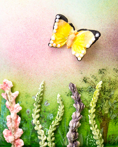 Wild Meadow Silicone Mould