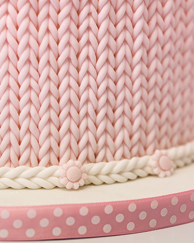 Chunky Knit Silicone Mould