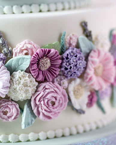 Buttercream Flowers Silicone Mould