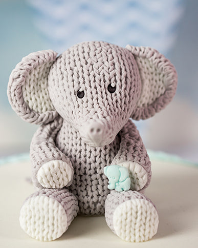 Knitted Piece Silicone Mould