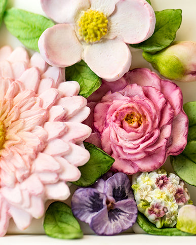 Buttercream Flowers Silicone Mould